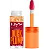Nyx Duck Plump lūpų blizgis Hall Of Flame 6, 8 ml