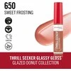 Rimmel London Thrill Seeker Glassy Gloss Lūpų blizgis