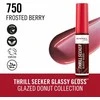 Rimmel London Thrill Seeker Glassy Gloss Lūpų blizgis