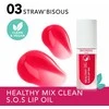 BOURJOIS Paris Healthy Mix Clean &amp; Vegan S.O.S Lip Oil Lūpų aliejus