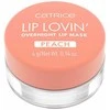 Catrice Lip Lovin' Overnight Lip Mask naktinė lūpų kaukė, atspalvis: 030-Feelin' Peachy, 4 g