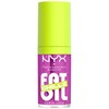 Nyx Professional Make Up FAT OIL CHILLZ Lūpų blizgis #Strawberry Slush 4.8 ml