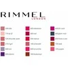 Rimmel London Stay Satin Skysti lūpų dažai. 5,5 ml, spalva - 730 Zeek