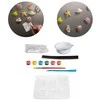 Kruzzel Magnets - DIY - mermaids 22433