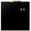 Nobo Kvartetas 36x36 cm, juodas, Magnetinis, drywall - (1903774)