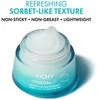 Vichy Minéral 89 48H Face Moisture Matte Sorbet drėkinantis veido gelis riebiai ir mišriai odai, 50 ml