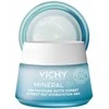 Vichy Minéral 89 48H Face Moisture Matte Sorbet drėkinantis veido gelis riebiai ir mišriai odai, 50 ml