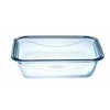 Pyrex 283PG00/7044, Troškintuvas kepimui, Stačiakampis, Stiklas, Plastikas, Skaidrus, -20 - 240 °C