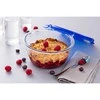 Karščiui atsparus konteineris su dangteliu Cook &amp; Eiti 20 x 9 cm 1,6 l PYREX