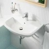Grohe Start Flow S praustuvo maišytuvas, su pop-up, chromas