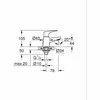 Grohe izlietnes krāns vienam ūdenim Start Flow, hroms