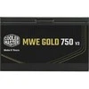 Cooler Master MWE Gold 750 V3 ATX 3.1 maitinimo blokas 750 W 24 kontaktų ATX Judas