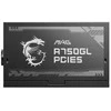 Maitinimo šaltinis MSI MAG A750GL PCIE5, 750 W, 80 Plus Gold