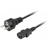 LANBERG maitinimo laidas CEE 7/7->IEC 320 C13 1,8 m tiesus
