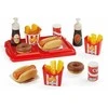 Simba Vaikiškų virtuvėlės priedų rinkinys hot-dog 25 vnt