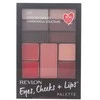 "Revlon" akių, skruostų ir lūpų paletė 200 Seductive Smokies