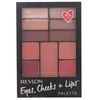 "Revlon" akių, skruostų ir lūpų paletė 200 Seductive Smokies