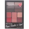 "Revlon" akių, skruostų ir lūpų paletė 200 Seductive Smokies