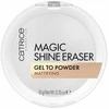 Maybelline Catrice Magic Shine Eraser Gel A Polvo Matificante 010-Camera Ready, 10 g