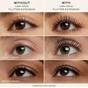 Lancome Lash Idole Flutter Extension Blakstienų tušas blakstienų tušas, atspalvis: Juodas, 8.5 ml