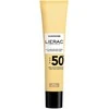 „Lierac Paris Lierac Sunissime The Tinted Velvety Sun Fluid SPF 50+“ tonizuojamasis skystis nuo saulės, 40 ml