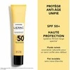 Lierac Paris Lierac Sunissime The Tinted Velvety Sun Fluid SPF 50+ tonizuojamasis fluidas, 40 ml