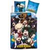 Bones My Hero Academia organic cotton duvet cover bed 90cm
