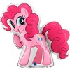 Mano mažasis ponis Pinkie Pie folijos balionas 74 cm