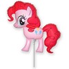 Mano mažasis ponis Pinkie Pie folijos balionas 36 cm (WP)
