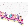 AMSCAN Obrus urodzinowy My Little Pony - 120 x 180 cm - 1 vnt. universalus
