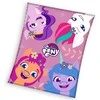 MCU Kocyk polarowy 110x140 Kucyki Pony rožinė C23