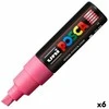 Markeris POSCA PC-8K Rožinė (6 vnt.)