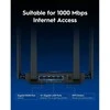 Maršrutizatorius CUDY WR3600 BE3600 Gigabit Wi-Fi 7
