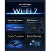 Maršrutizatorius CUDY WR3600 BE3600 Gigabit Wi-Fi 7