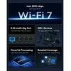 Maršrutizatorius CUDY WR3600H BE3600 2.5G Wi-Fi 7 Mesh Maršrutizatorius