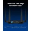 Maršrutizatorius CUDY WR3600H BE3600 2.5G Wi-Fi 7 Mesh Maršrutizatorius
