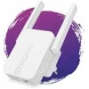 Maršrutizatorius Access Point Strong Strong 300S mostki i mnożniki Stiprintuvas sieciowy 300 Mbit/s Baltas