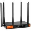Tenda W30E AX3000 belaidis maršrutizatorius Gigabit Ethernet Dual-band (2,4 GHz / 5 GHz) Juodas