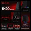 TP-LINK | AXE5400 Tri-Band Wi-Fi 6E Gaming Maršrutizatorius | Archer GXE75 | 802.11ax | 2402 Mbit/s | Mesh Support No | MU-MiMO No | No mobile broadband