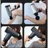 Massage gun vibrating body massager gun