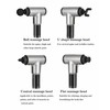 Massage gun vibrating body massager gun