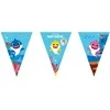 Globos Europe Bv Baby Shark vimpelguirlande