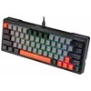Mechaninė klaviatūra Tracer GAMEZONE EVO1 HOT SWAP 63 (Pilkas) TRAKLA47297
