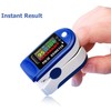 Pulse oximeter medical pulse rate monitorius