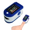 Pulse oximeter medical pulse rate monitorius