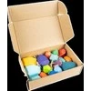 Kruzzel Stones/wooden blocks - 16pcs 22475