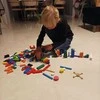 Wooden dominoes 360 pcs Kruzzel 22914