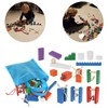 Wooden dominoes 360 pcs Kruzzel 22914