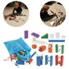 Wooden dominoes 360 pcs Kruzzel 22914