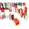 Wooden dominoes 360 pcs Kruzzel 22914